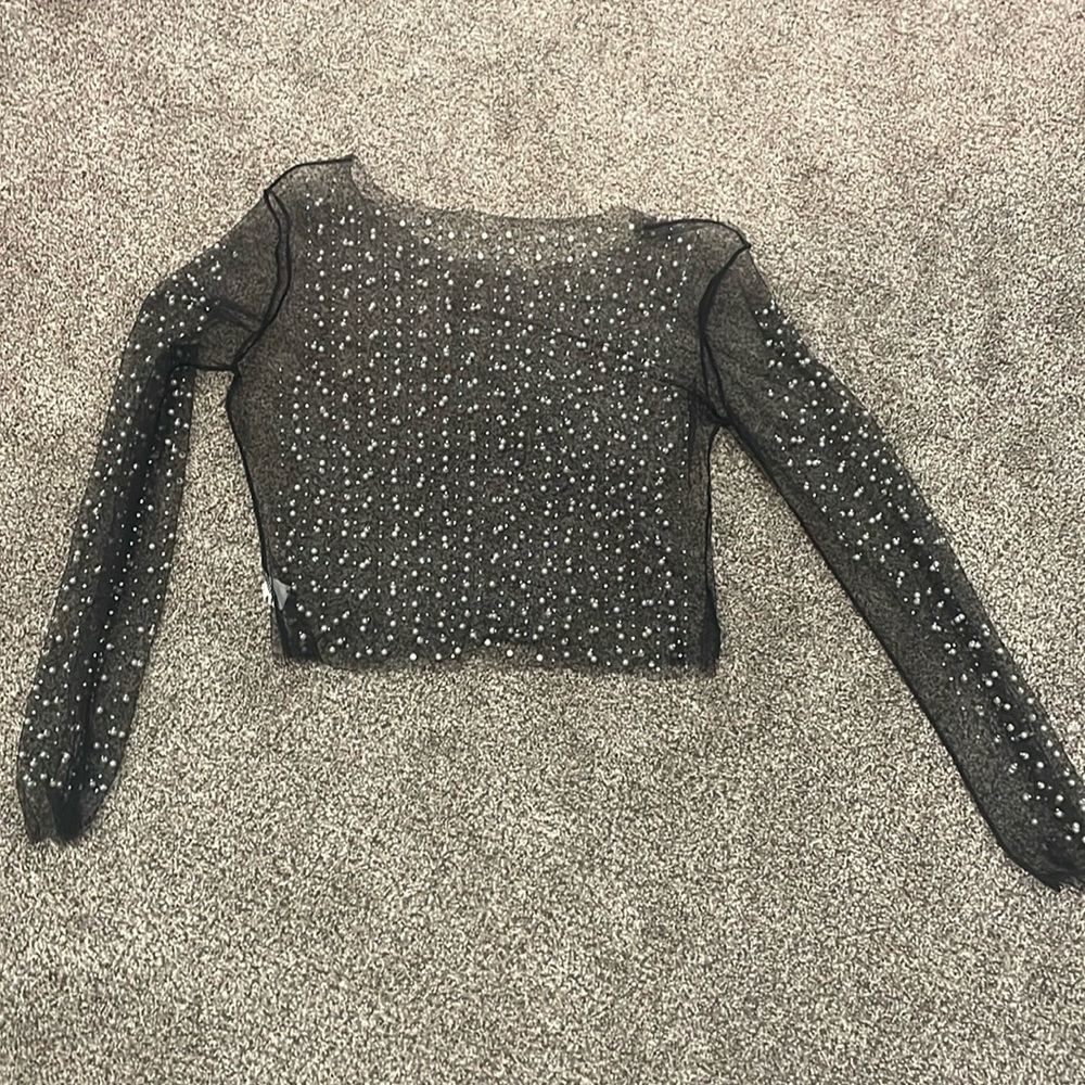Pearl Longsleeve Top